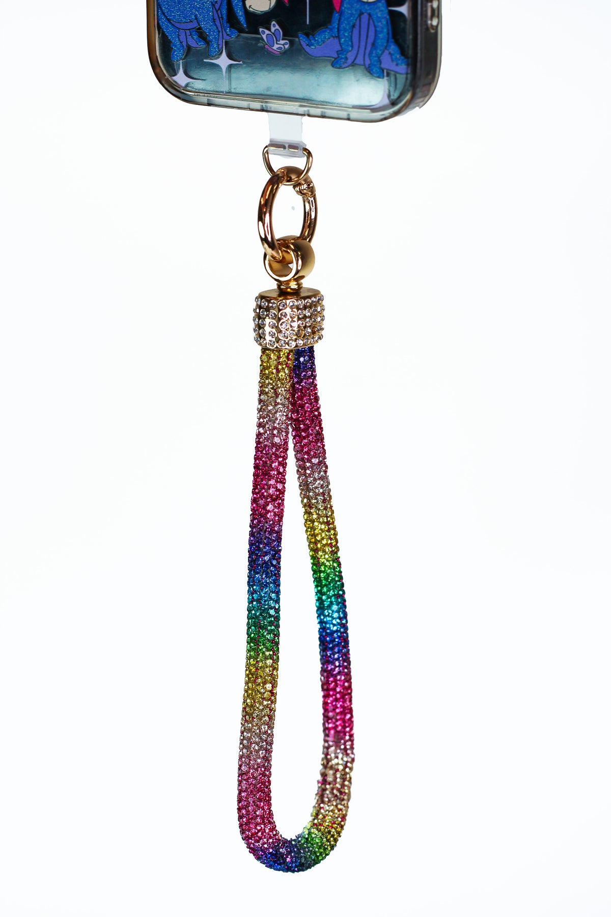 Rhinestone Wristlet Strap