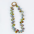 Crystal Ball Wristlet Keychain