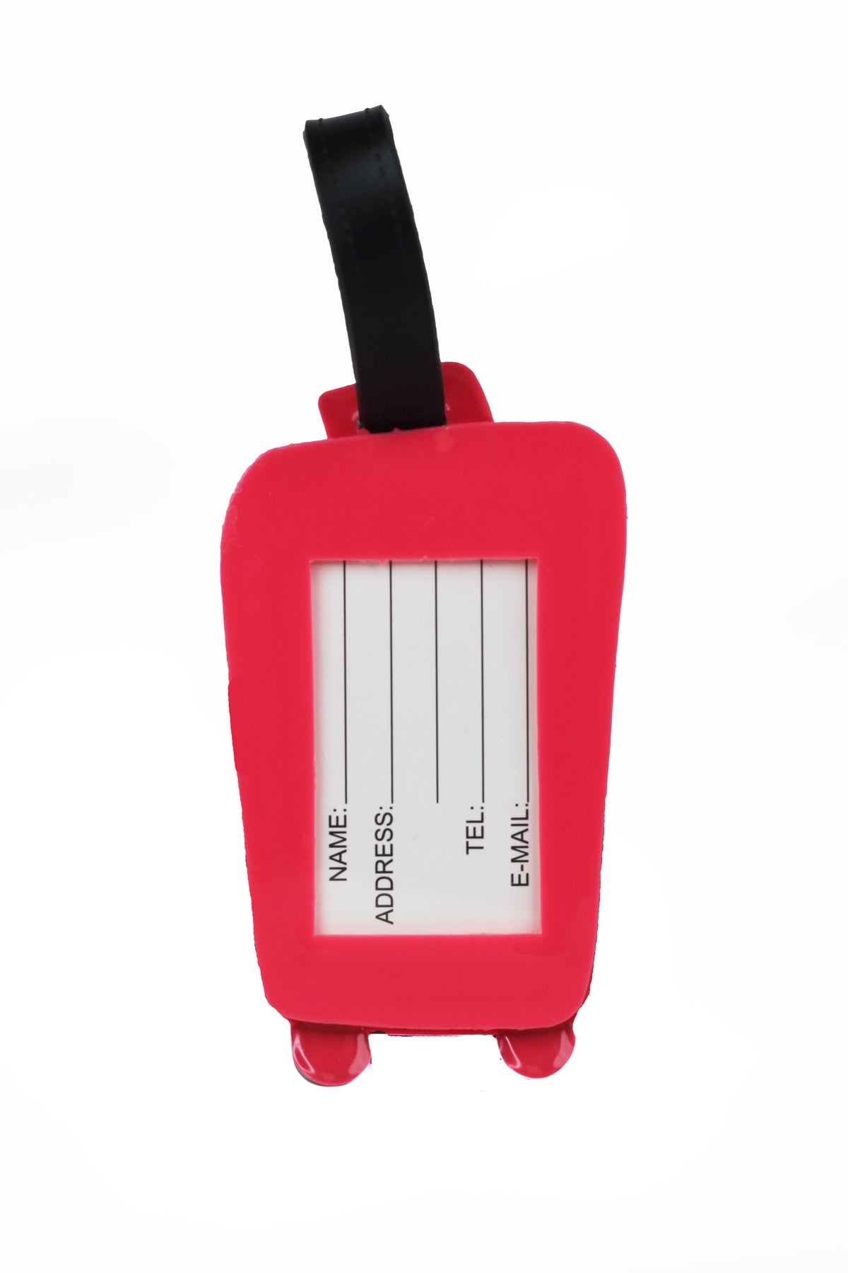 "Cartoon Luggage" Luggage Tag