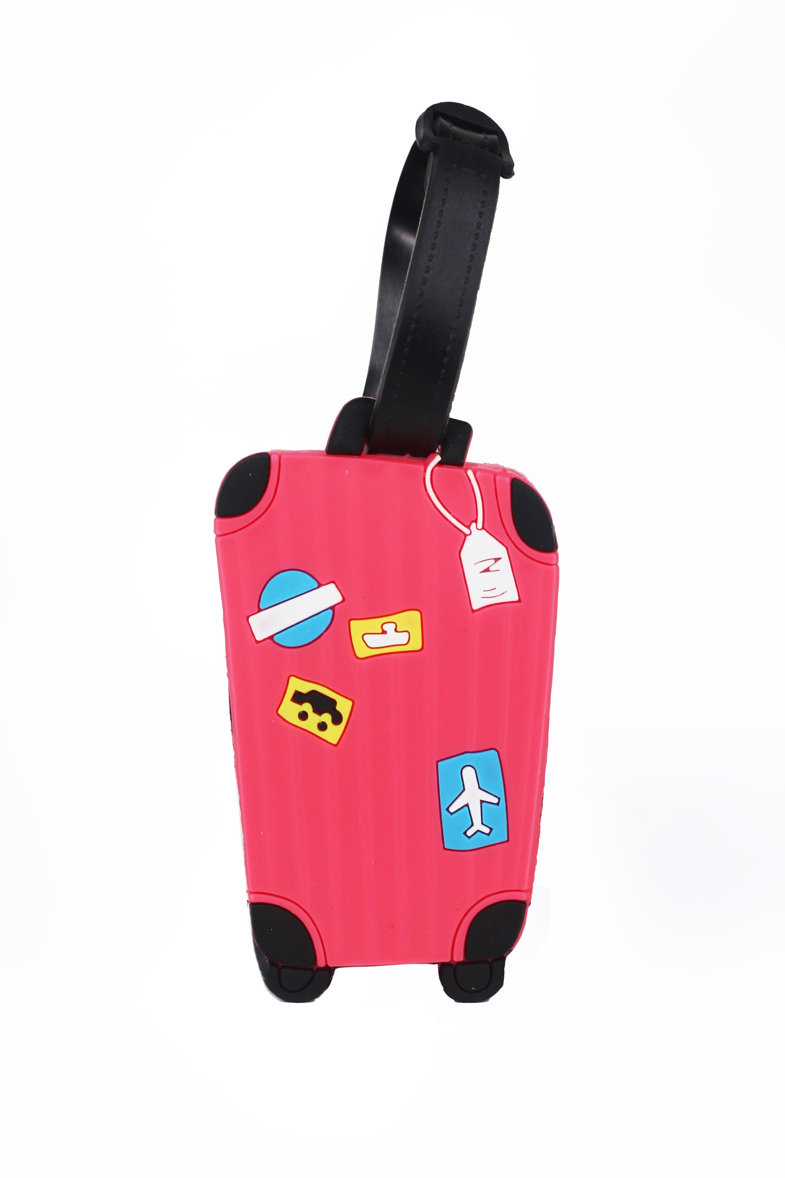 "Cartoon Luggage" Luggage Tag