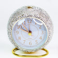 Rhinestone Analog Alarm Clock