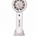 Rhinestone Mini Fan