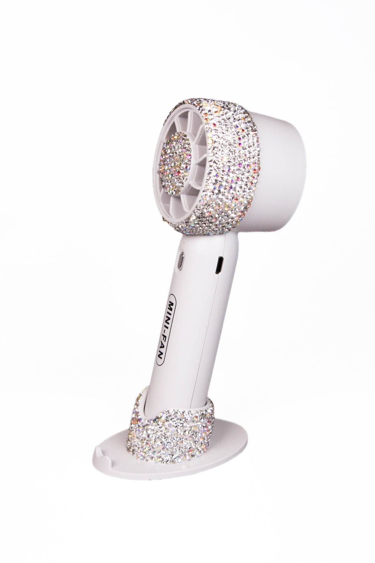 Rhinestone Mini Fan