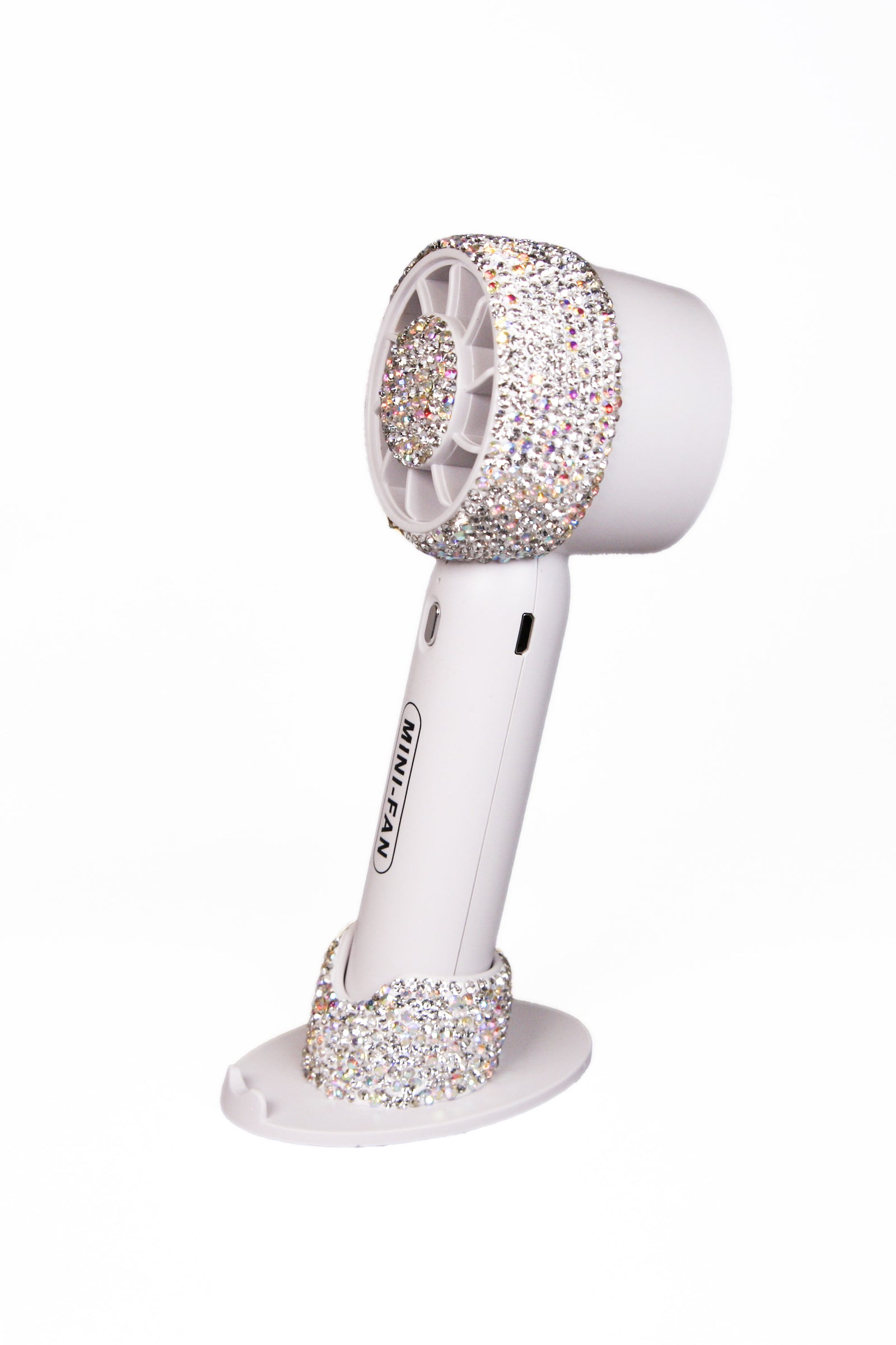 Rhinestone Mini Fan