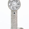 High Speed Portable Full Rhinestone Fan