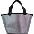 All Rhinestone Covered Hand Tote