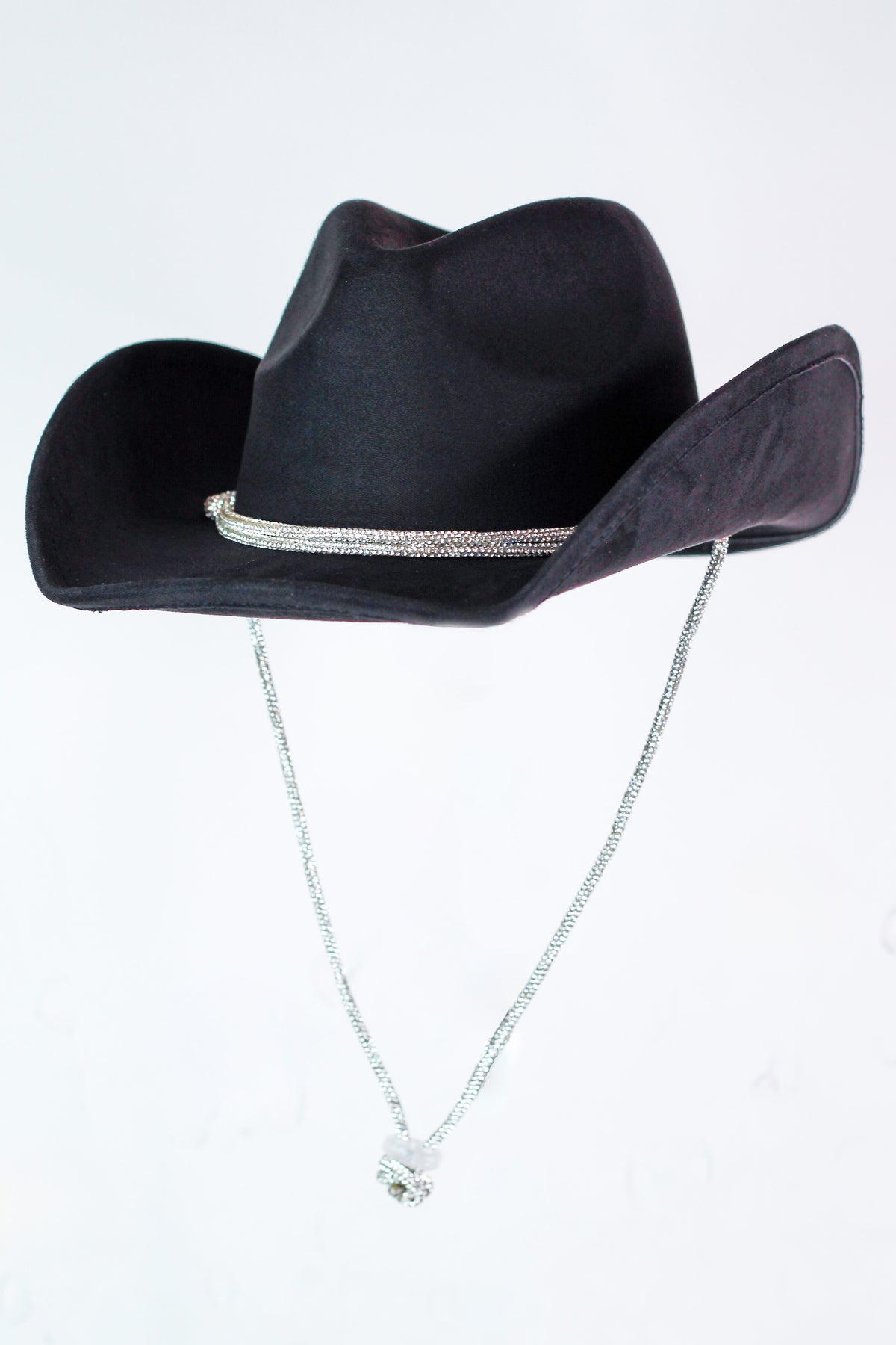 Rhinestone Roped Cowboy Hat