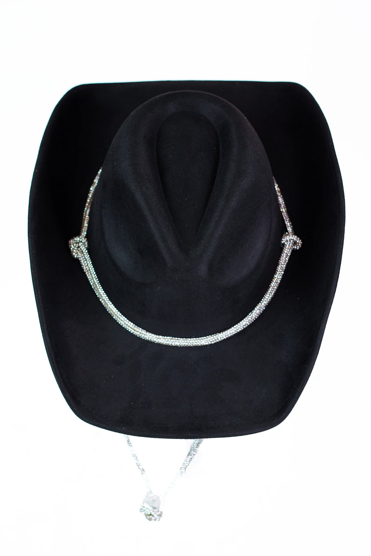 Rhinestone Roped Cowboy Hat