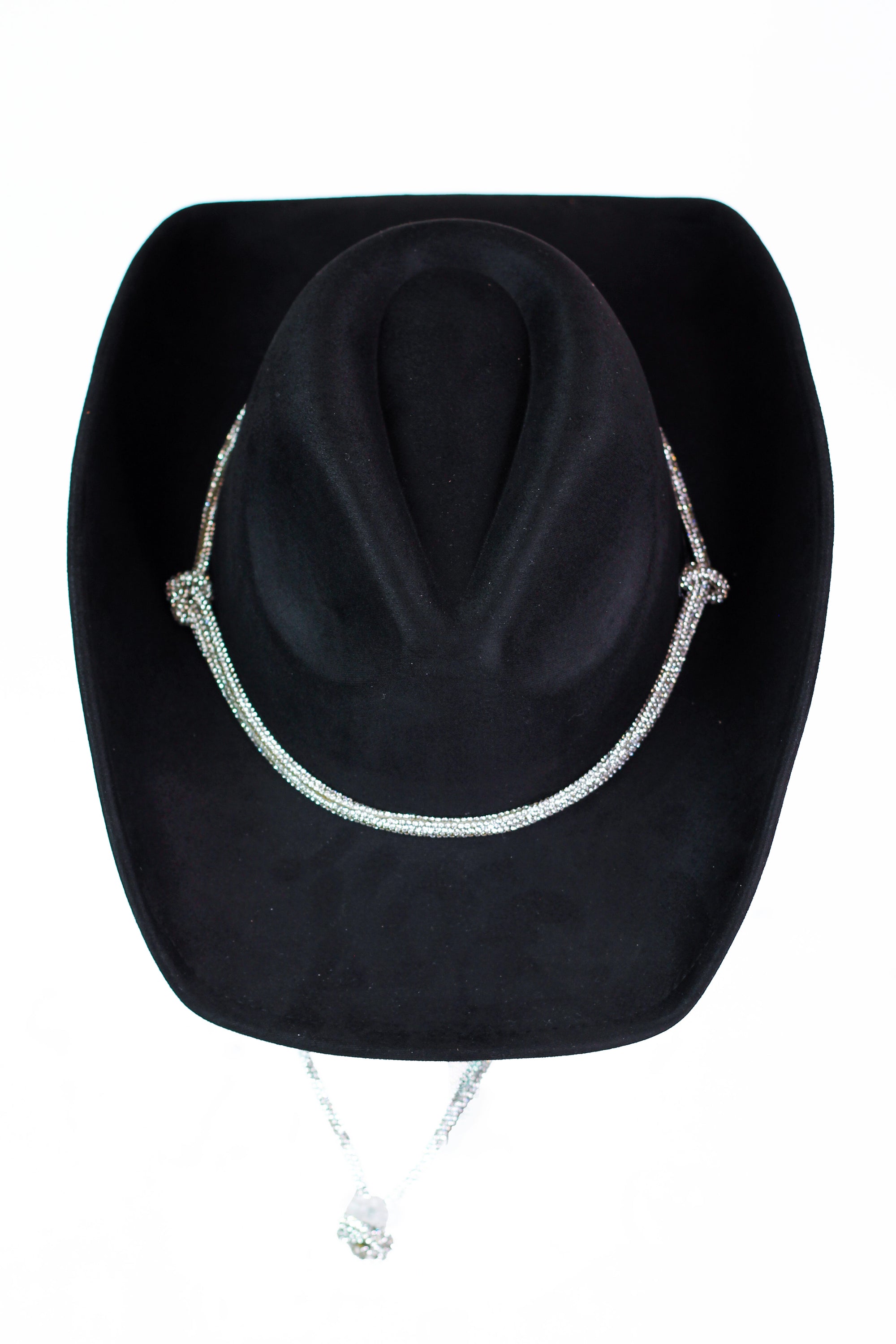 Rhinestone Roped Cowboy Hat