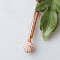 Rhinestone 3D Ball Top Pen