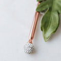 Rhinestone 3D Ball Top Pen