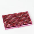 Rhinestone Business Card Holder