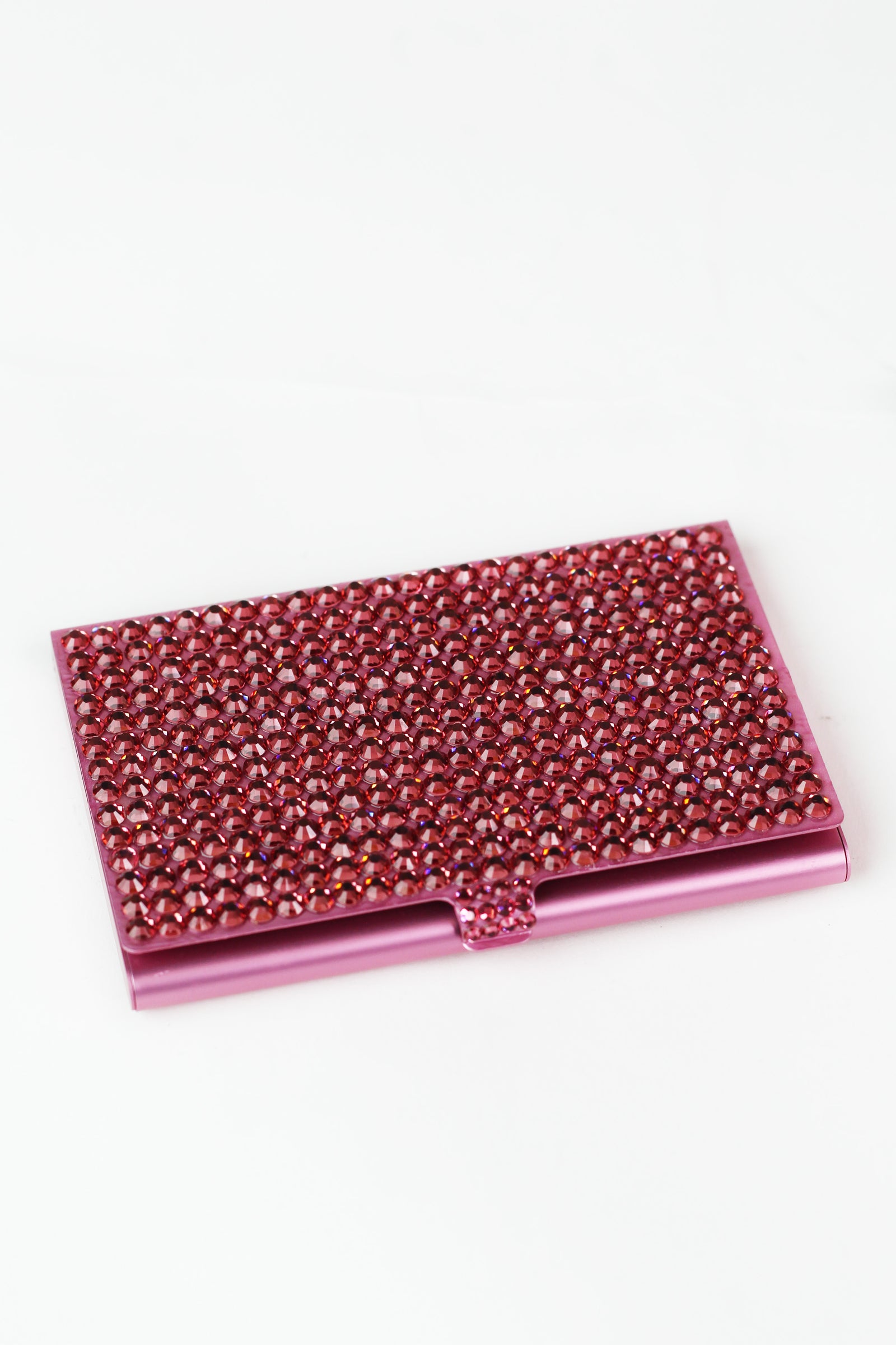 Rhinestone Business Card Holder