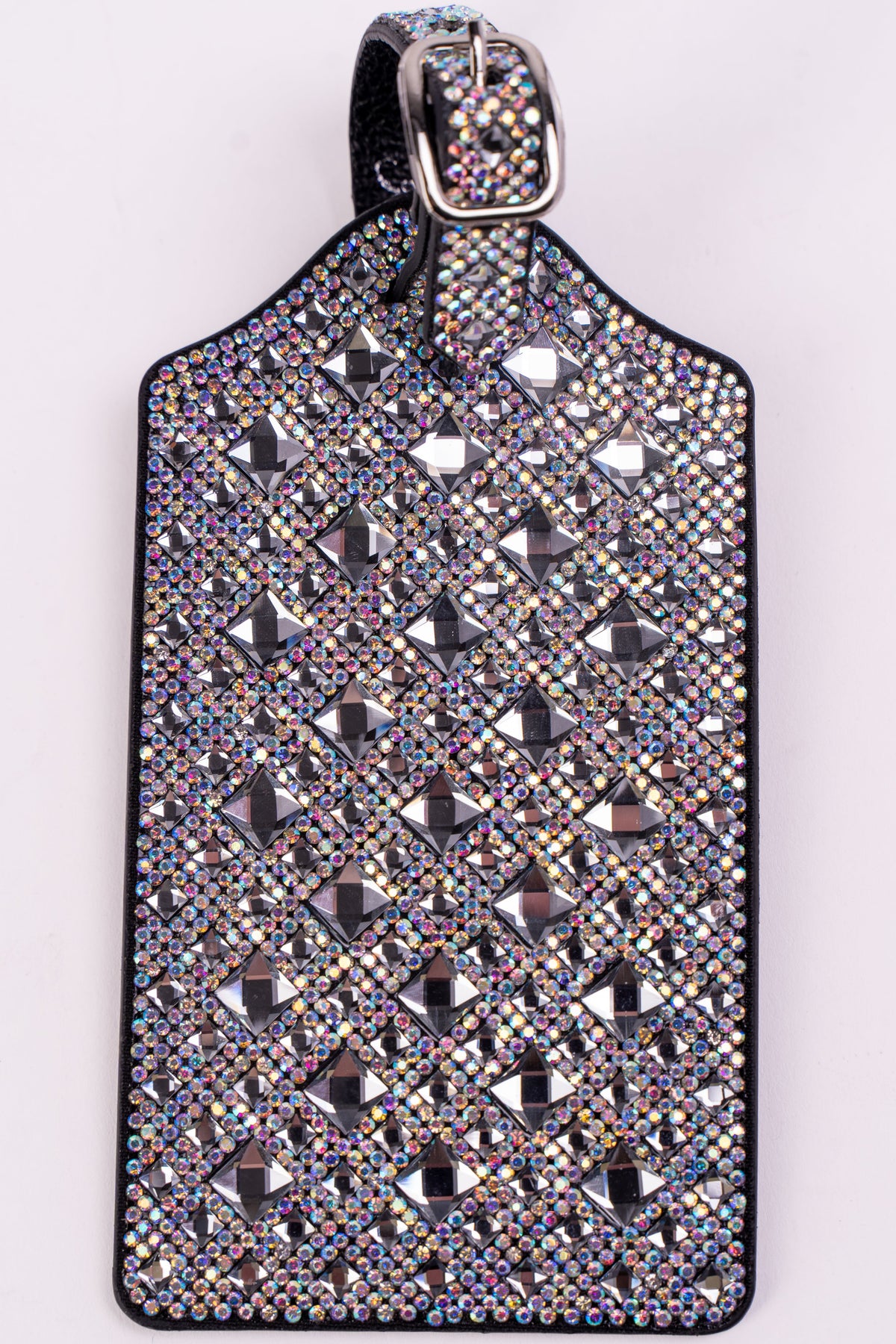 Rhinestone Luggage Tag
