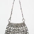 Beaded Pouch w/ Satin Lining Evening Purse