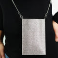 Rhinestone Front Crossbody Pouch