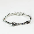 Circle Stone Large Stone Middle Bracelet