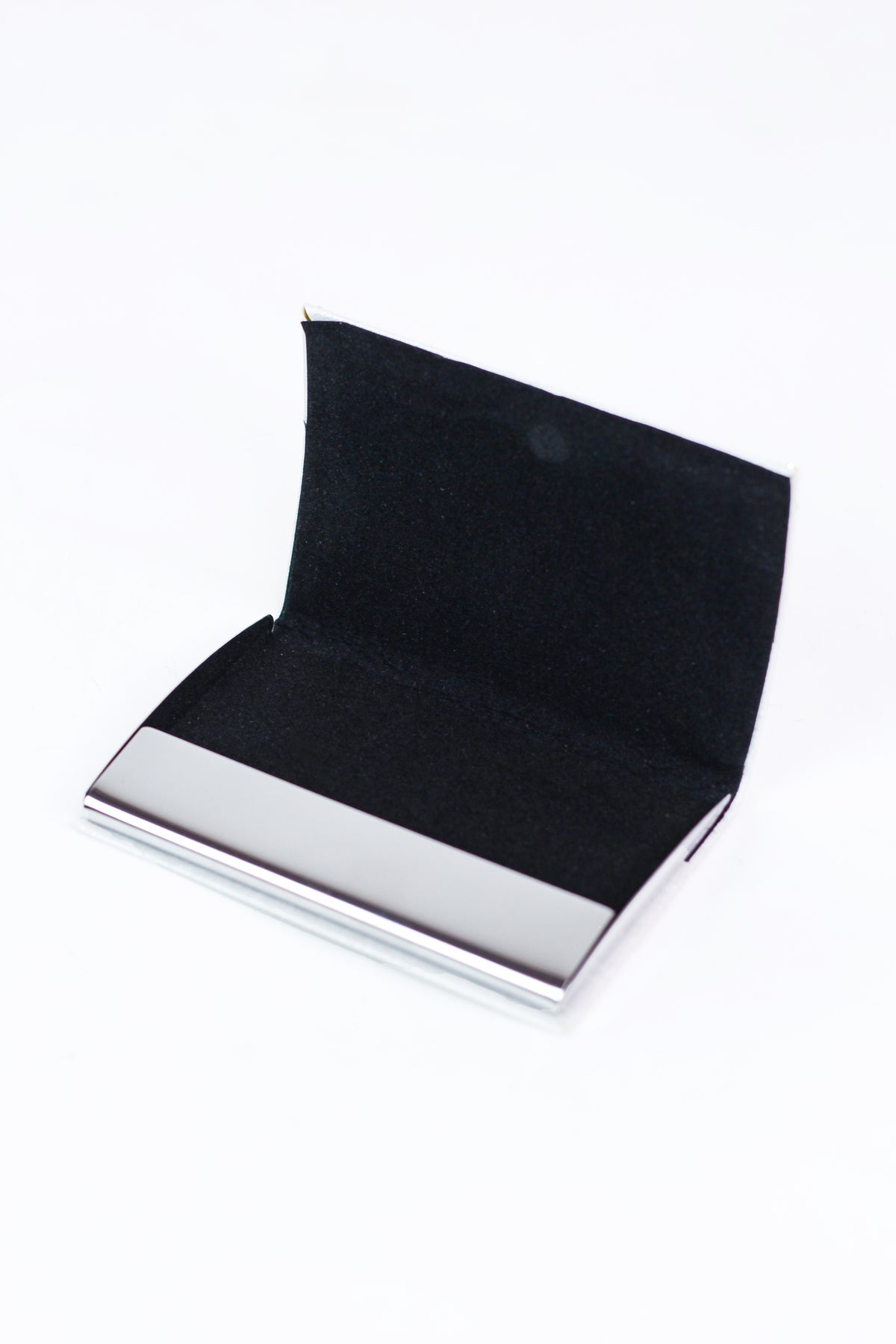 All Rhinestone Front Solid Back Card Holder