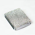 Rhinestone Rectangle Mirror Compact