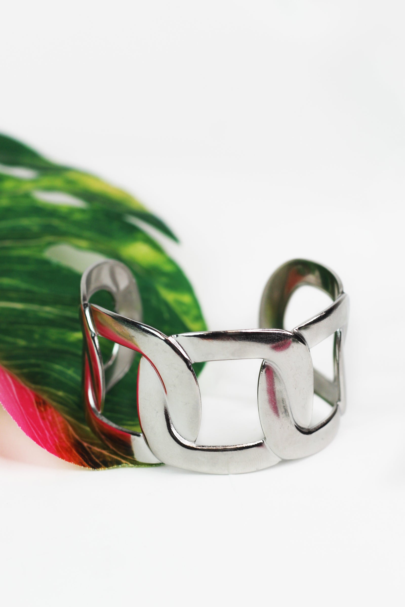 Interlocking Cuff Bracelet