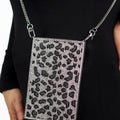 Rhinestone Front Crossbody Pouch