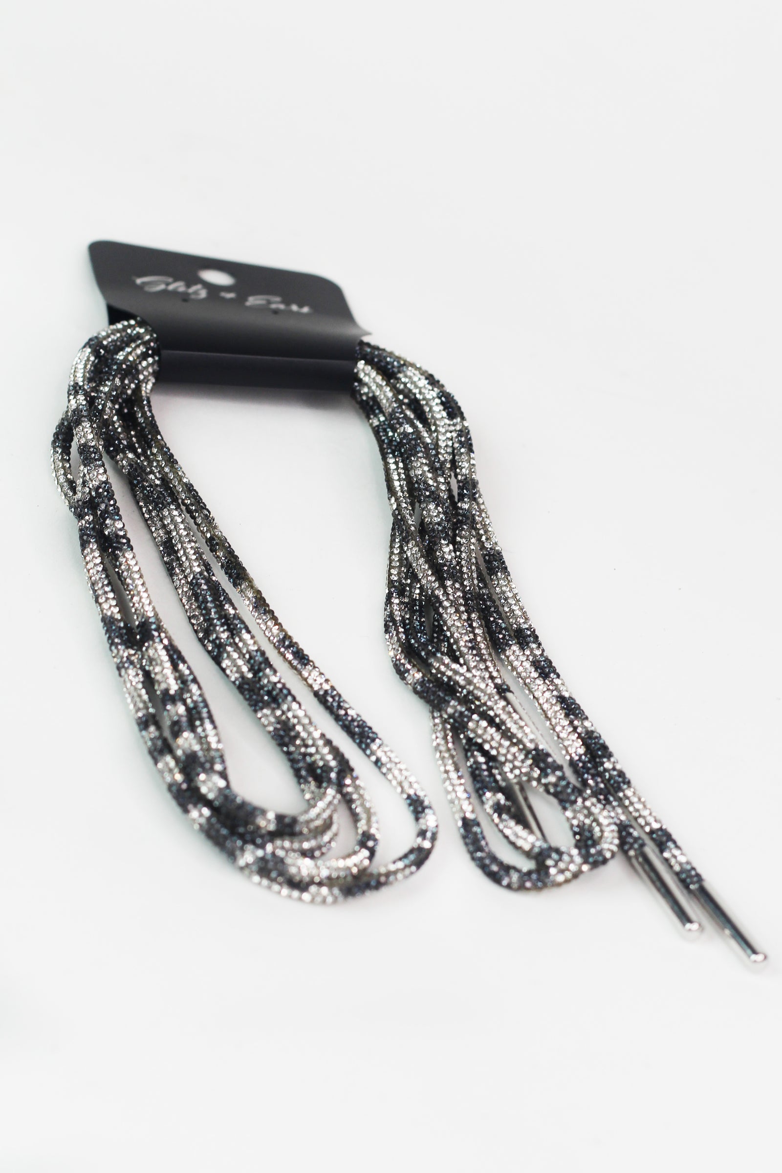 Rhinestone Shoe Laces