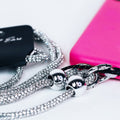 Rhinestone Rope Cell Phone Holder