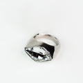 Large Sideways Diamond Stone Ring