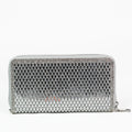 Rhinestone Embellished Clutch Wallet