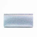 Rhinestone Front Evening Clutch