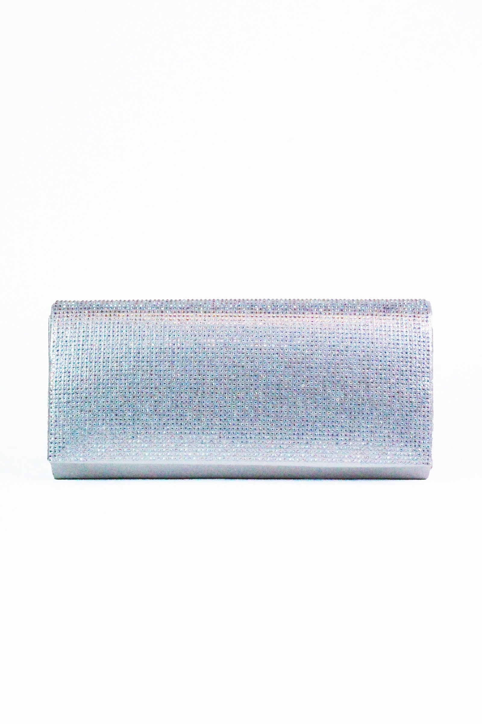 Rhinestone Front Evening Clutch