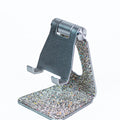 Rounded Edges Rhinestone Phone & iPad Stand