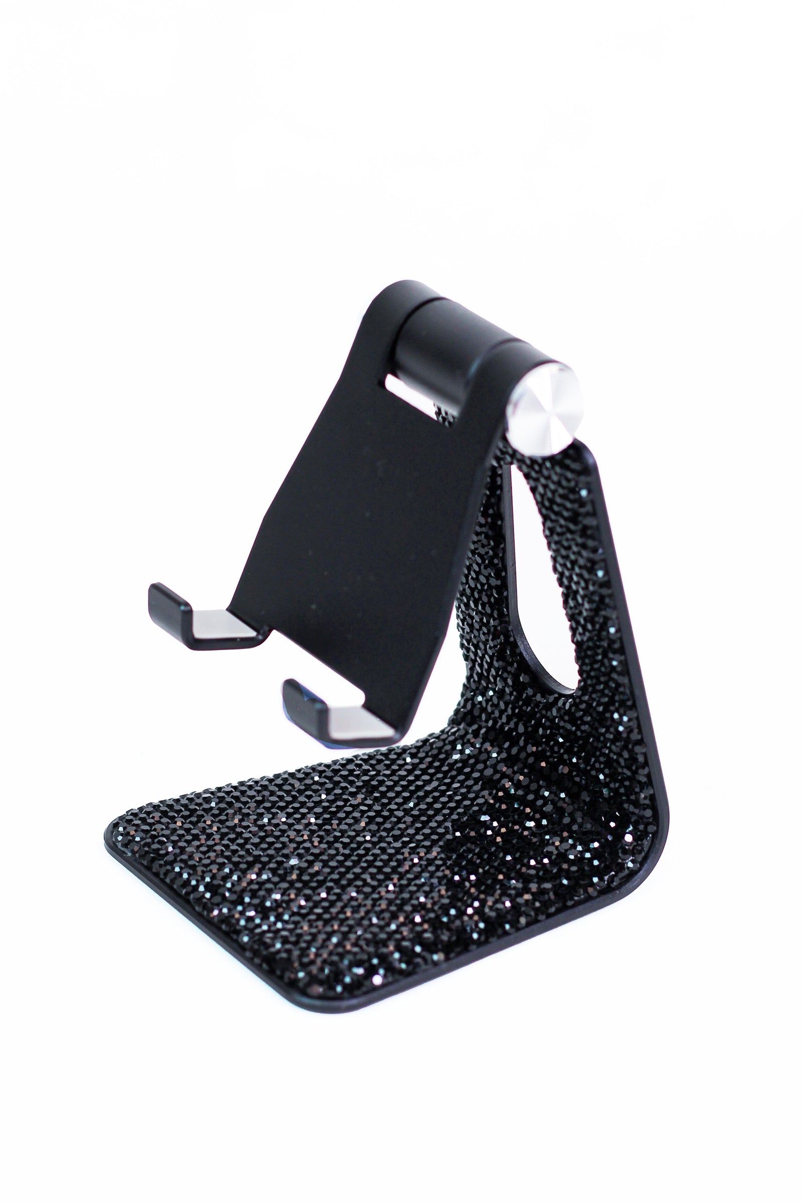 Rounded Edges Rhinestone Phone & iPad Stand