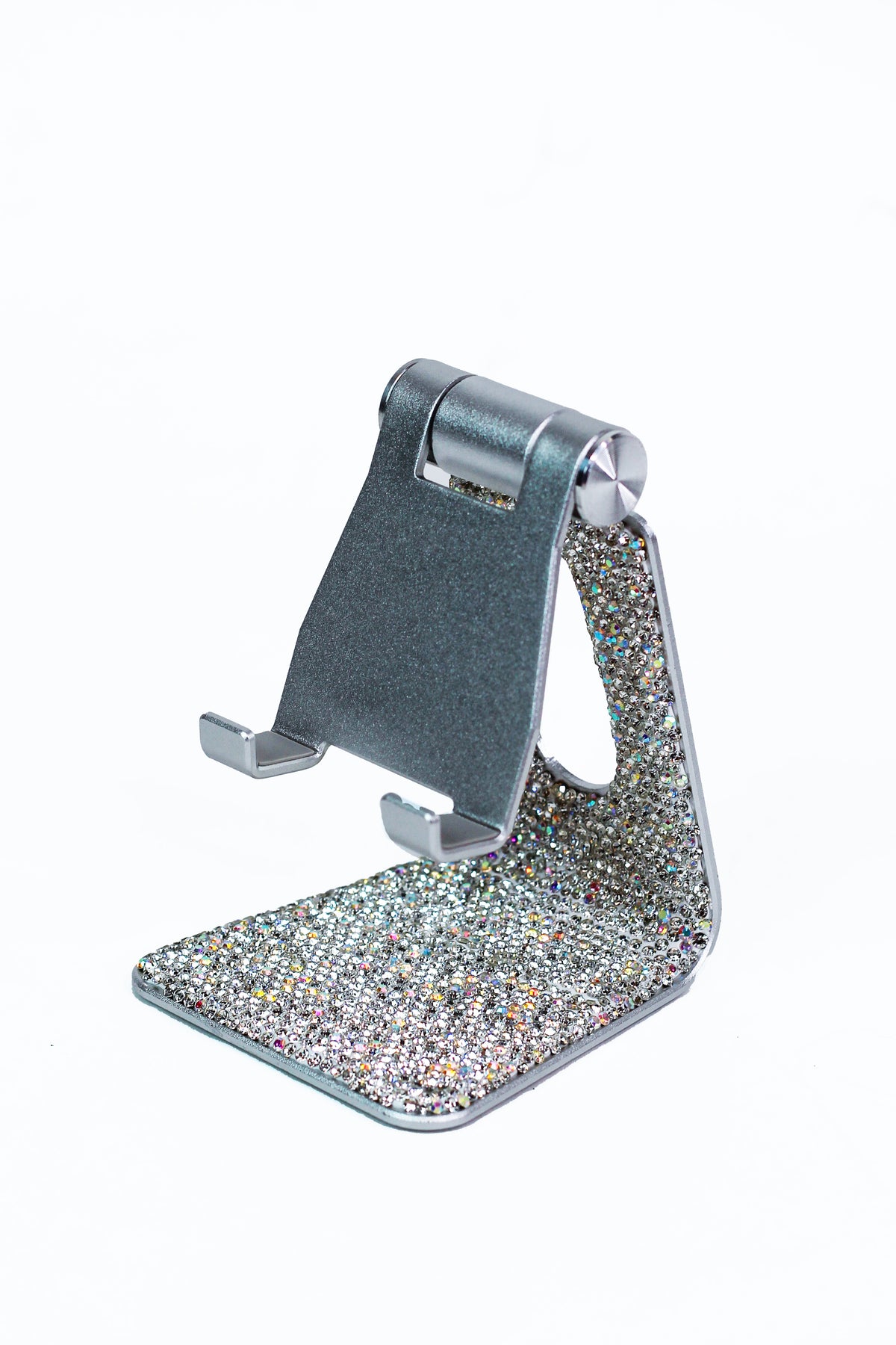 Rounded Edges Rhinestone Phone & iPad Stand