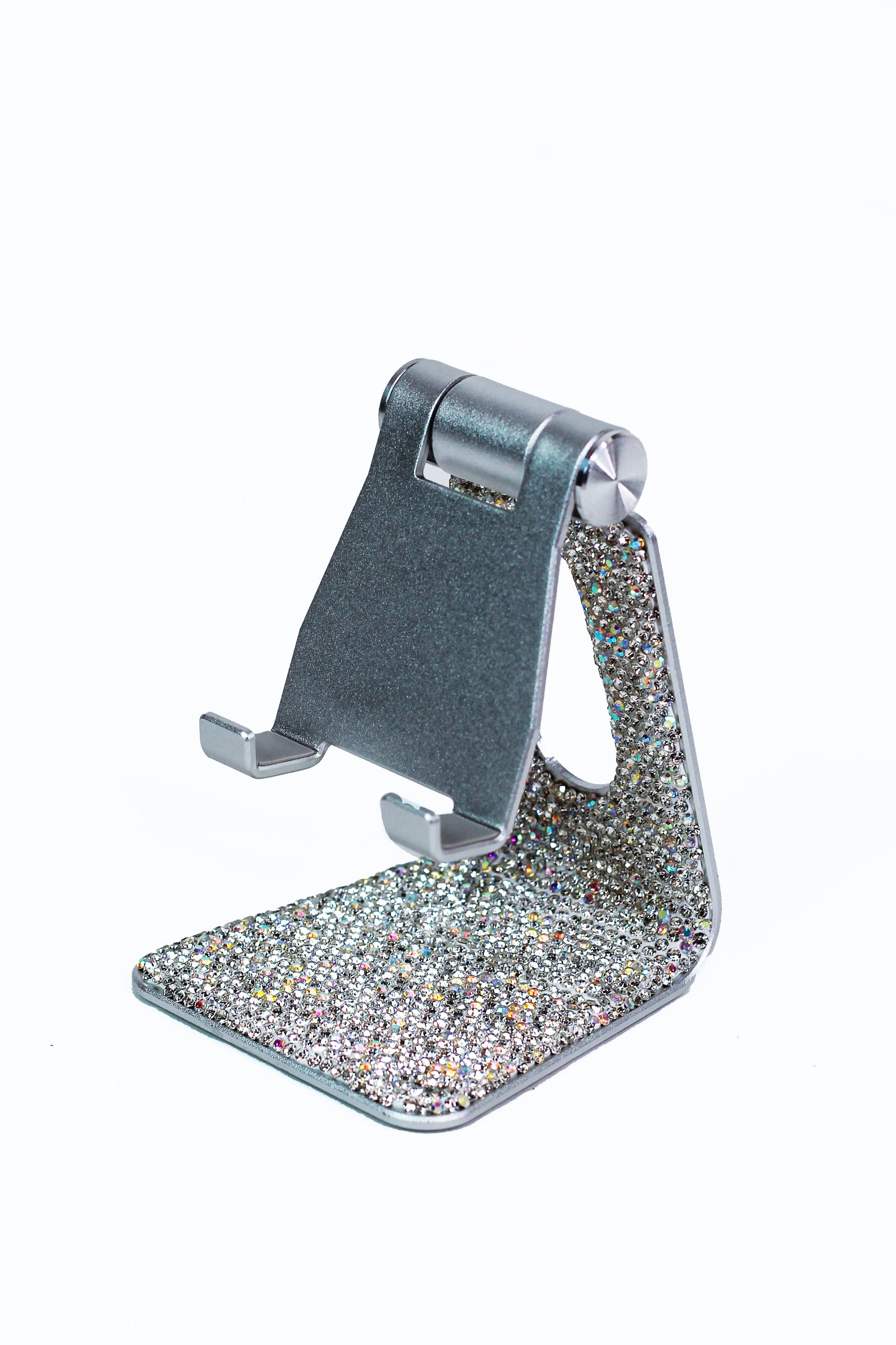 Rounded Edges Rhinestone Phone & iPad Stand