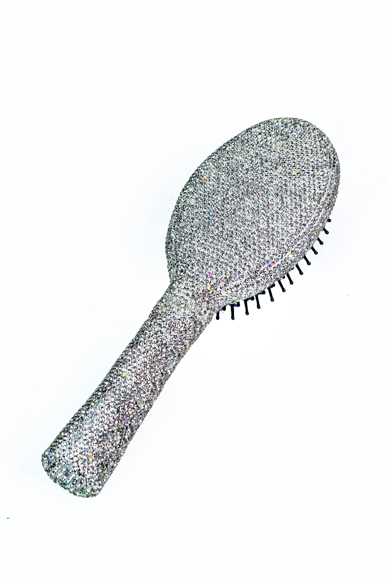 Rhinestone Covered Hair Brush