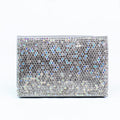 All Rhinestone Front Solid Back Card Holder