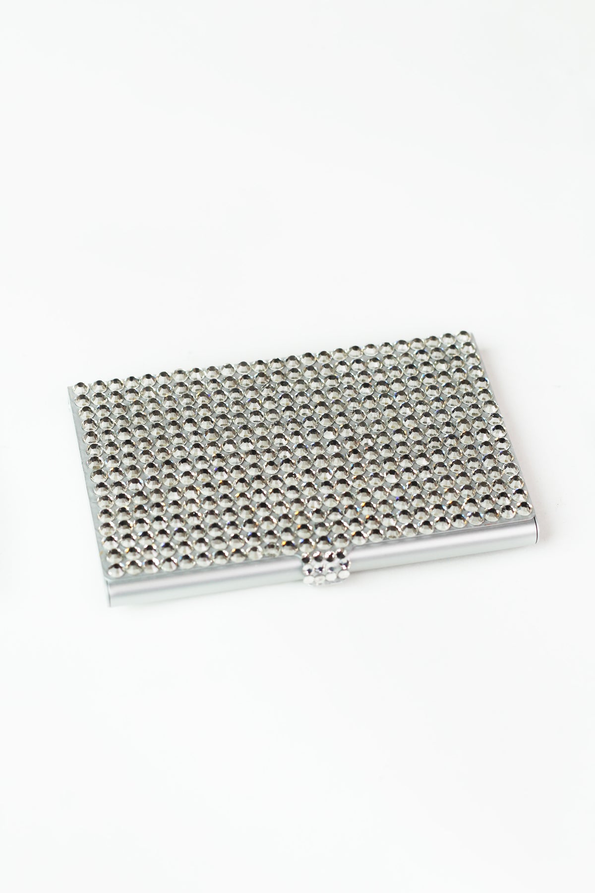 Rhinestone Business Card Holder