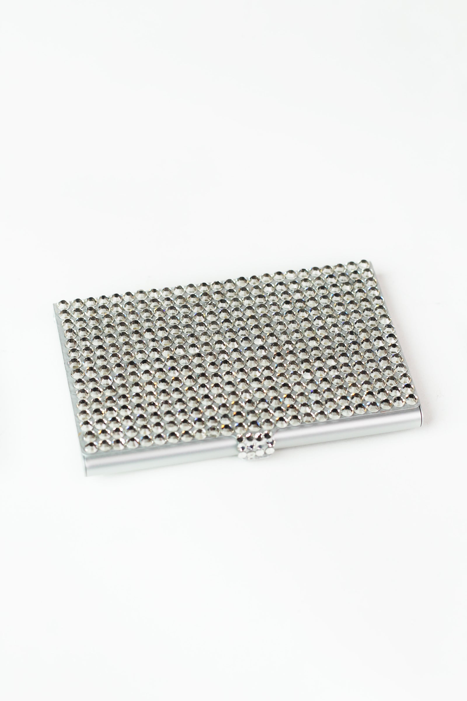 Rhinestone Business Card Holder