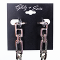Thick Link Chain Earring