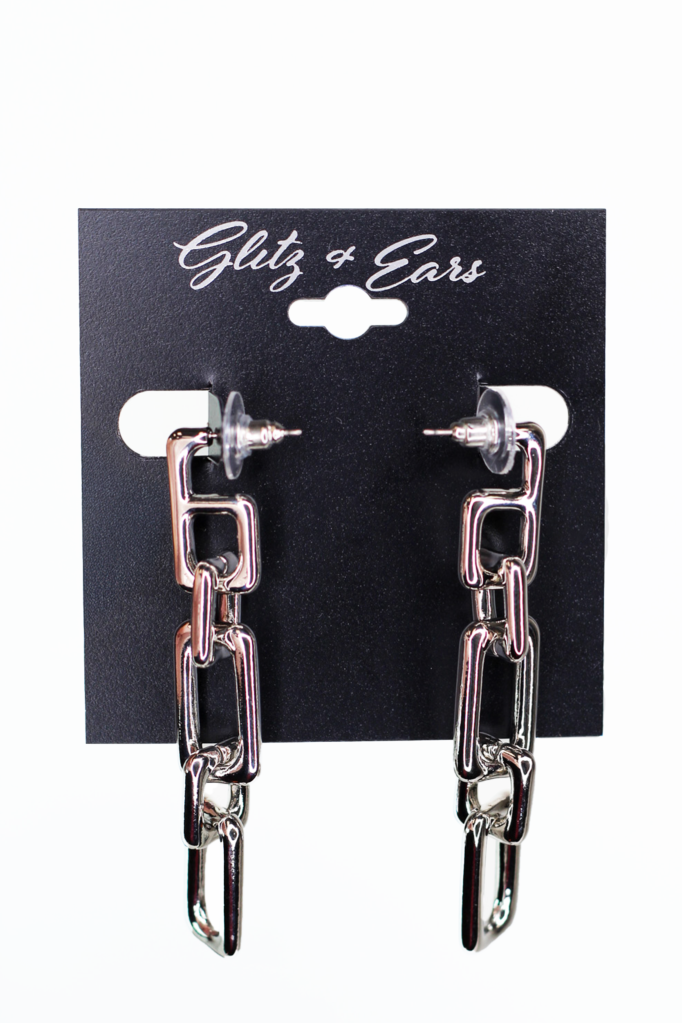 Thick Link Chain Earring