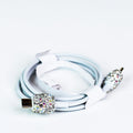 Rhinestone iPhone Charger Cord