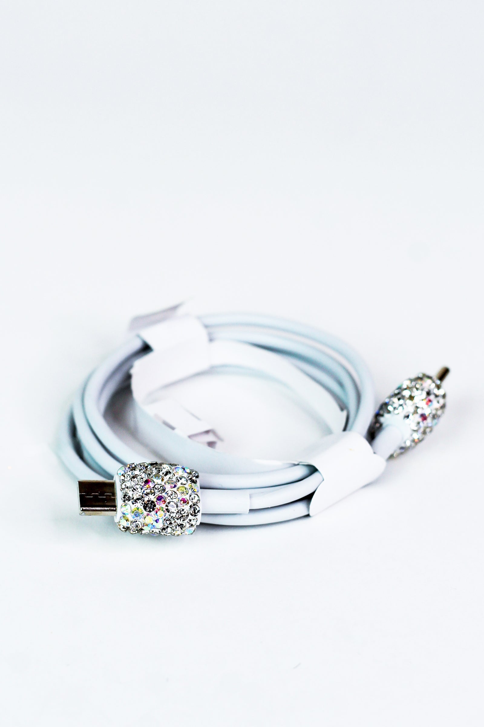 Rhinestone iPhone Charger Cord