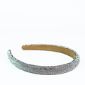Small Puffy All Rhinestone Headband