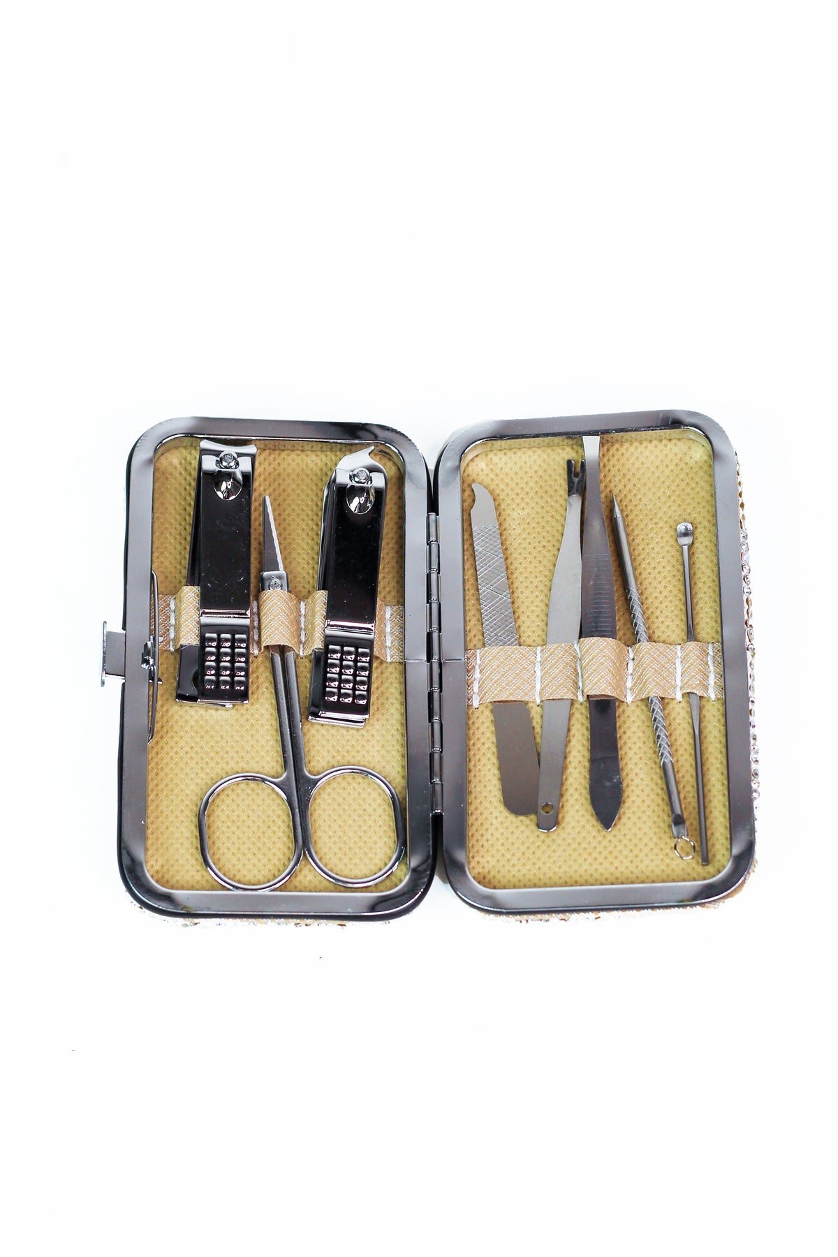 All Rhinestone Case Nail Kit