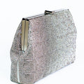 Rhinestone Covered Quilted Clutch Purse