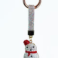 Snowman Keychain/Purse Charm