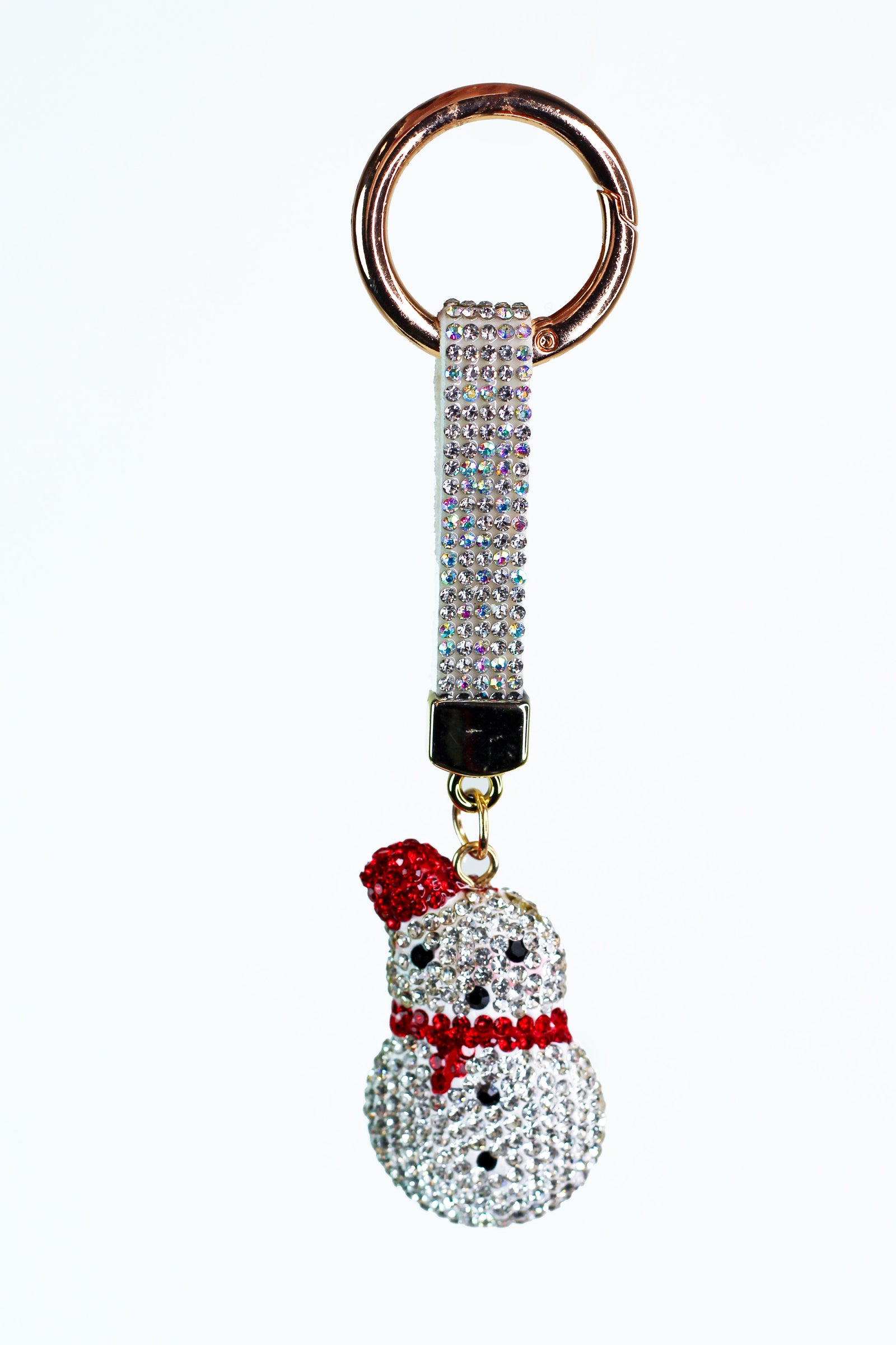 Snowman Keychain/Purse Charm