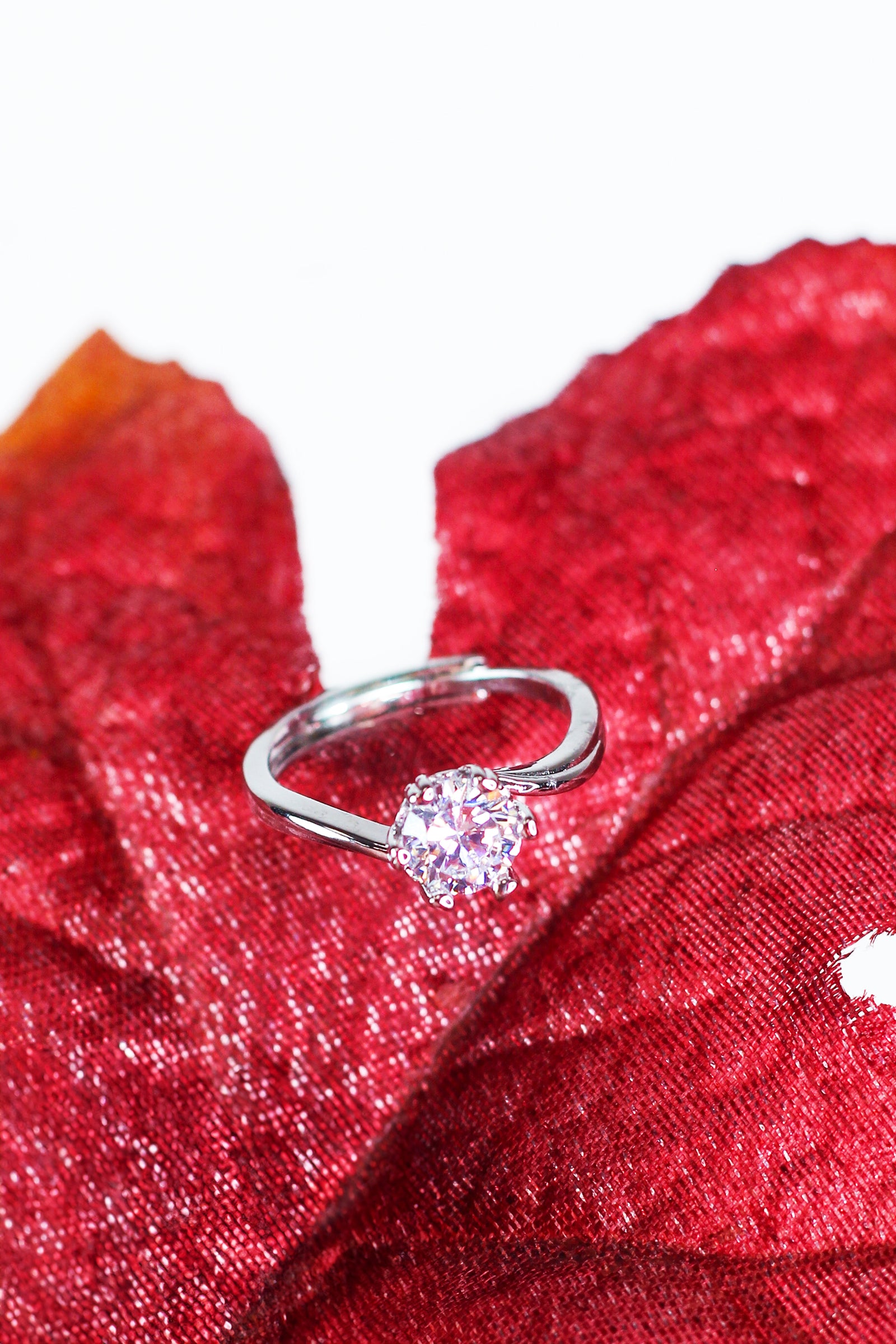 Solitaire Ring