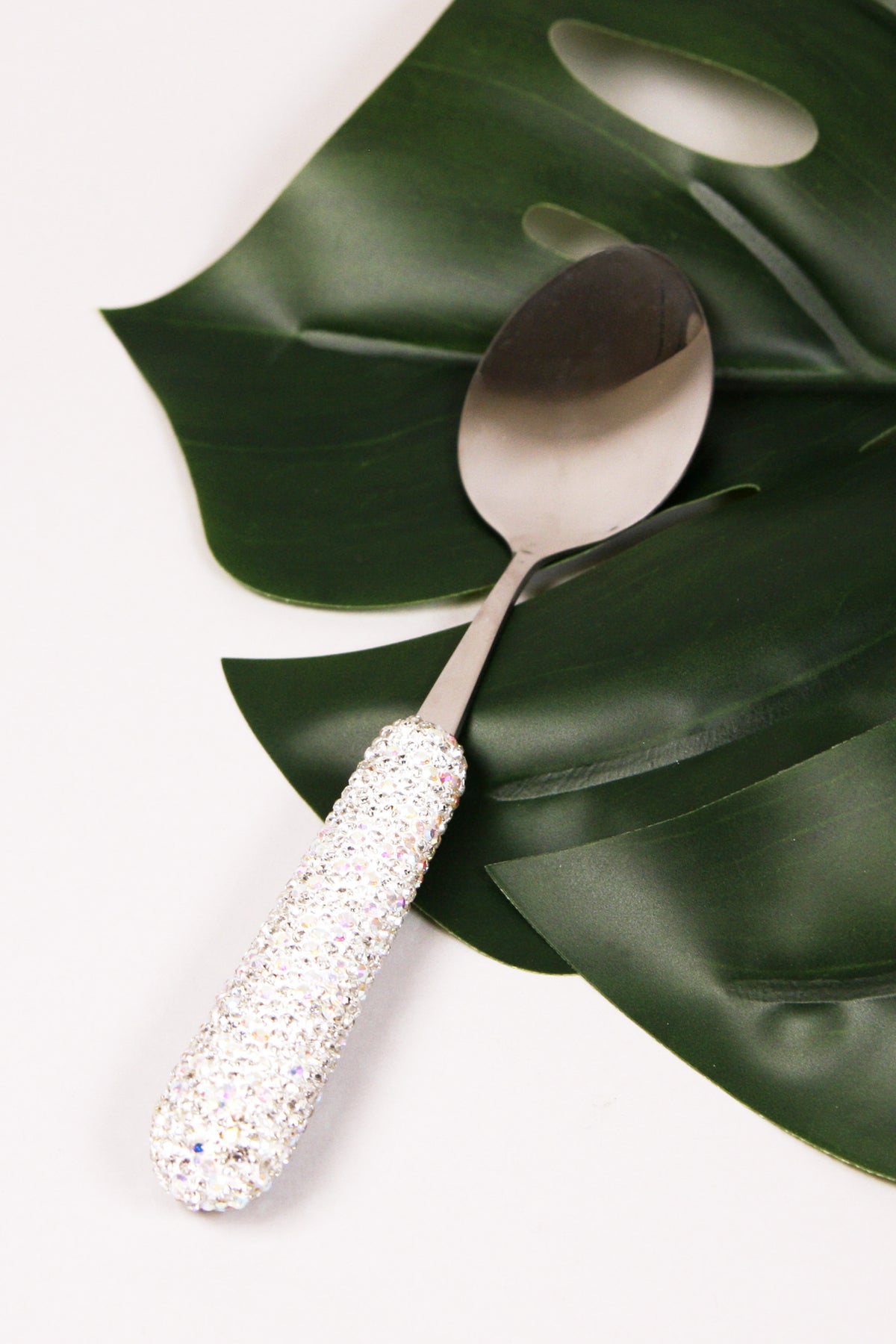 Rhinestone Handle Spoon Utensil(SALE)